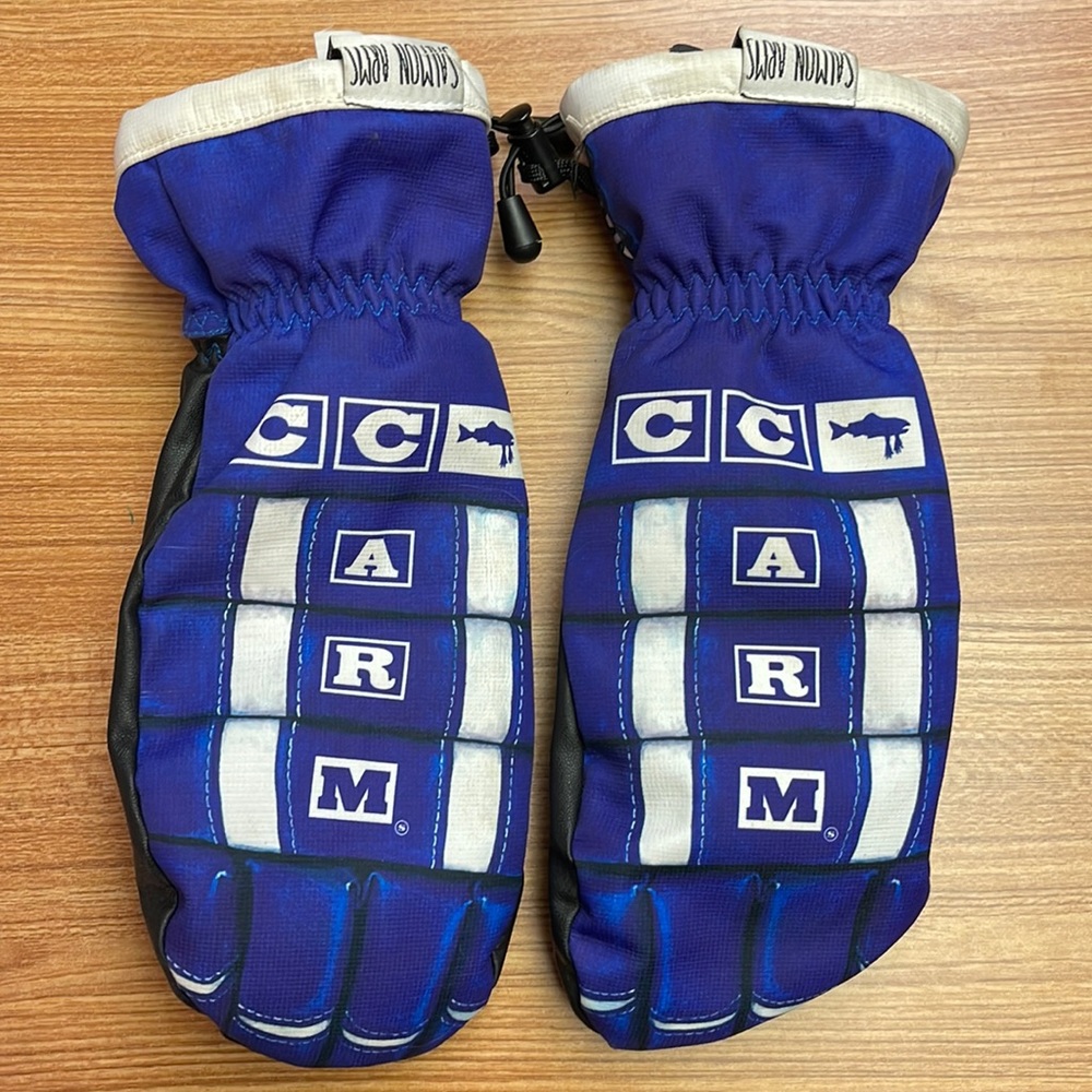 Salmon Arms Snowboard mittens